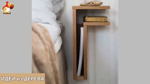 Идеи поделок из дерева своими руками для дома и дачи фото для вдохновения (12)