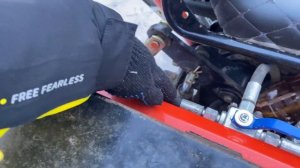 Отвал на минитрактор Уралец