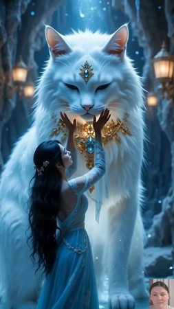 This Magical Cat Guards An Ancient Power Beyond Imagination!