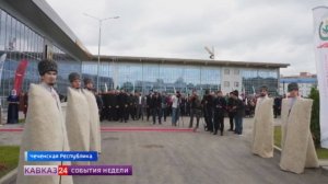 В Грозном открылся новый спорткомплекс