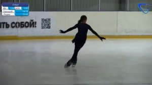 Александра Саитова. Екатеринбург Фигурное катание. 2024