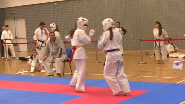 Държавно първенство по карате киокушин 16.03.2025 татами 2