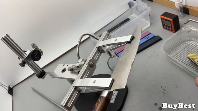 Sy tools Beast Aliexpress - точит ножи и не нуждается в доработках смотреть онлайн