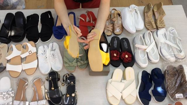 🦋стж59. Обувь женская лето сток смотреть онлайн