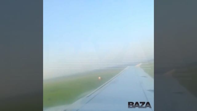 Посадка А321 на кукурузное поле в Подмосковье