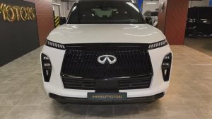 Infiniti QX80 2025 обзор