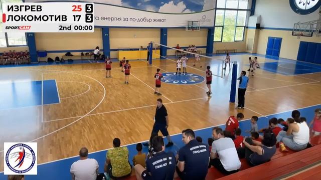 Мини волейбол 05.06.2022 - Изгрев срещу Червен Бряг смотреть онлайн