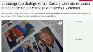 🇺🇸🇷🇺🇺🇦Кремль и Белый дом не рассматривают Зеленского как ключевого участника переговоров