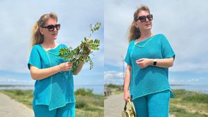 Время костюмов/ Готов Аквамарин