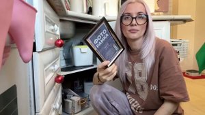 Ночной бокс у Киры. Предновогоднее расхламление кухни