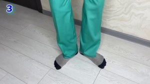 ЛЁГКОСТЬ в НОГАХ,упражнения для НОГ, меняющие ЖИЗНЬ! 5 ?