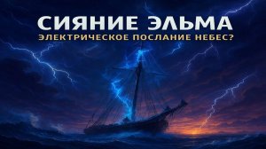 СИЯНИЕ СВЯТОГО ЭЛЬМА: Электрическое послание небес?!