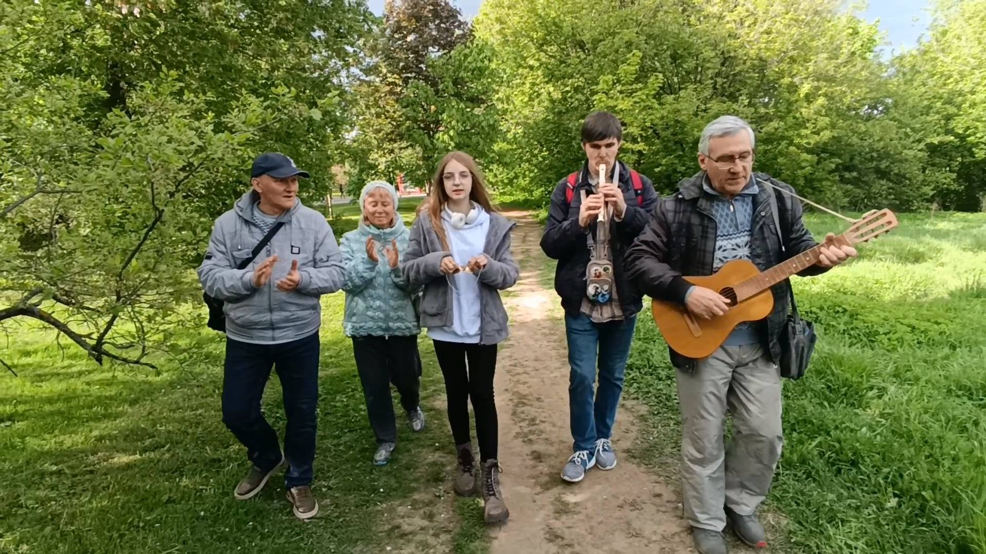 2025-05-10 Парк Коломенское Музыкальная Прогулка