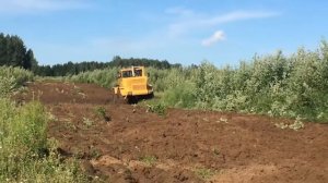 Трактор К 701 плуг LEMKEN Diamant 7 1 L120 4