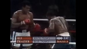 Мухаммед Али - Джо Фрейзер (1975) триллер в Маниле