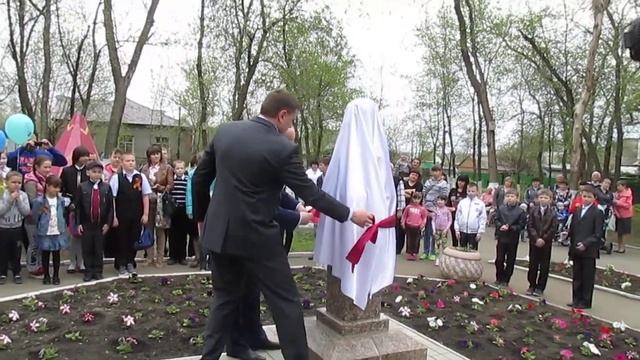 Открытие бюста Марины Расковой смотреть онлайн