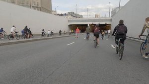 Московский весенний велофестиваль 2025 часть 1.