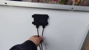 Тест Замеры Sunways Солнечная панель выдает ли 100 Ватт мощ