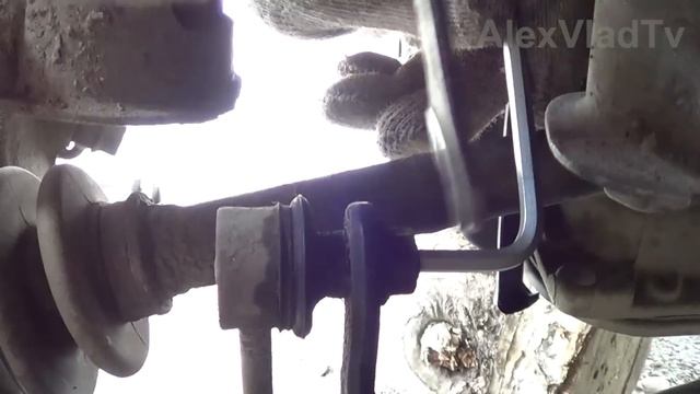 Как заменить линки (стойки) TOYOTA самостоятельно. смотреть онлайн