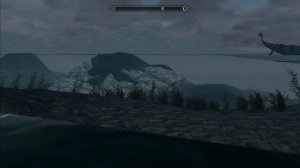 Skyrim. Баг с водой #3