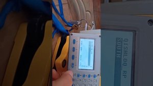 Импорт данных в тахеометр South NTS 362R6L 3