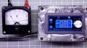 Как за 5 минут поменять напряжение любого вольтметра?