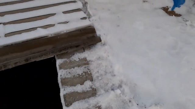 24 февраля. Снегоборьба. Дом из газоблока. Рудный. смотреть онлайн