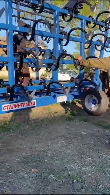 Культиватор Сталинградец 12 метров смотреть онлайн