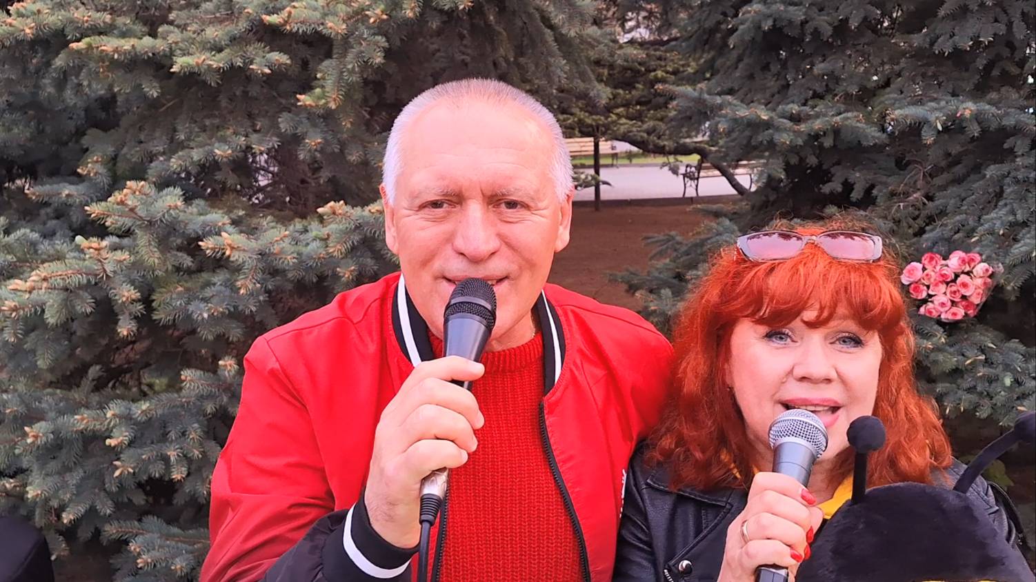 17.05.25 - Танцы на Приморском бульваре - Севастополь - Дуэт СеНат