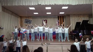 ДШИ №2 "Россия моя" флешмоб