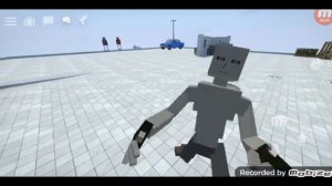 как стать зомби в игре GoreBox