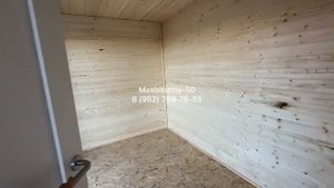 Дачная бытовка с панорамным окном #бытовка