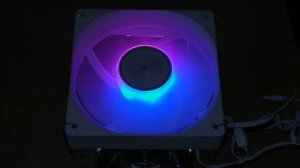 Кулер для процессора JONSBO CR 1000 EVO ARGB White тест