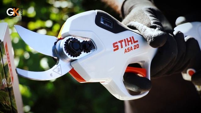 Акумуляторний секатор STIHL ASA 20 | Магазин "Добрий Господ? смотреть онлайн