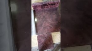 мрамор из бетона в обыкновенной бетономешалки груша. ?