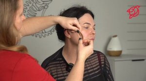 Тейпирование лица. Лимфодренажная техника | Целебное ?