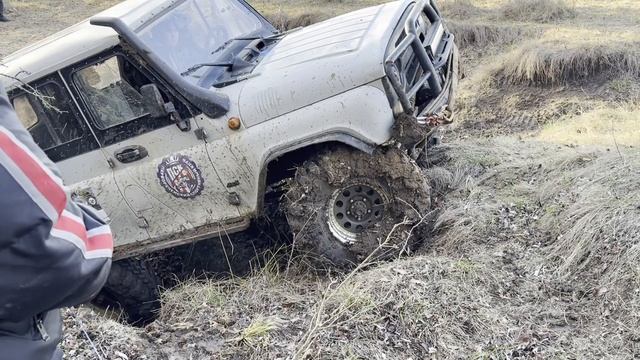 Джип-Спринт Новогоднее обострение категория Спорт и