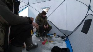 оз Белое палатка КУБ