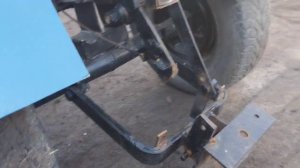 Адаптер для тяжёлого мотоблока.adapter for heavy-duty walk-behind tracto