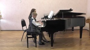 И. Парфёнов. Шествие одуванчиков. Павел Гавюк (1 класс) - О.А. Михайленко