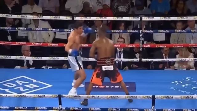 Боксер-инвалид снова побил фаворита -нокаутера! Обзор смотреть онлайн