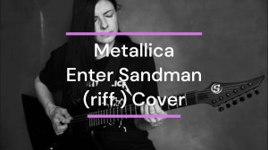 Metallica-EnterSandman /cover by Eva Spure /