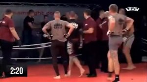 Бои без правил. Стенка на стенку. Украина vs Польша