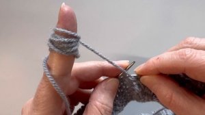 Снуд спицами для начинающих #вязаниедляначинающих #вя