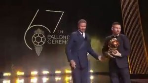 Восьмой золотой мяч Лионеля Месси (2023)