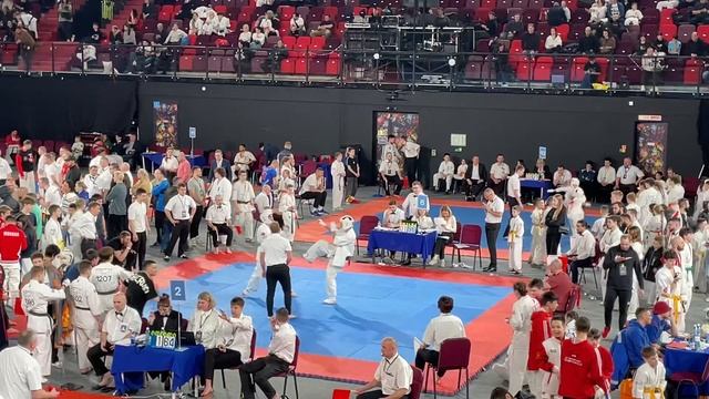 Международные соревнования Кубок наций 2025 киокушин