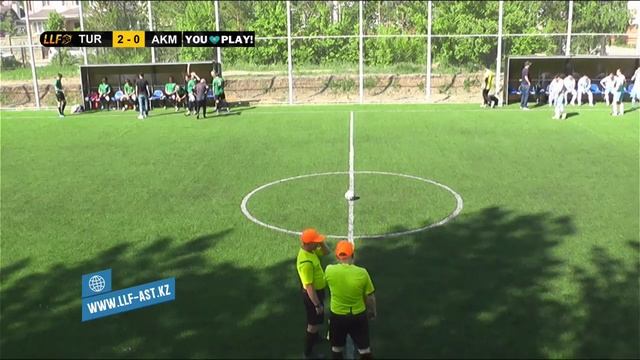 КЛЛФ ВЕСНА 2023! МАСТЕР ЛИГА! TURBAZA - Акмолинск смотреть онлайн