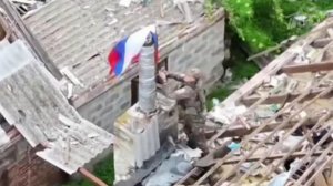 Российская армия освободила населенный пункт Богатырь в Донецкой Народной Республике