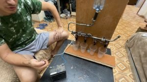 Сделал стенд ДЛЯ ПРОМЫВКИ ФОРСУНОК своими руками // По?