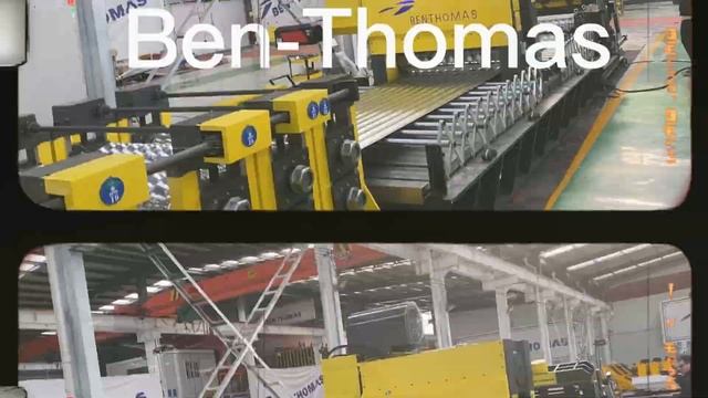 Полный комплект линии для профнастиласилос Ребро жесткости машина